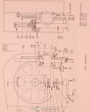 DoAll-Doall C-2-60, CM-2-75 Bandsaw Parts and Assemblies Manual 1968-C-2-60-CM-2-75-02